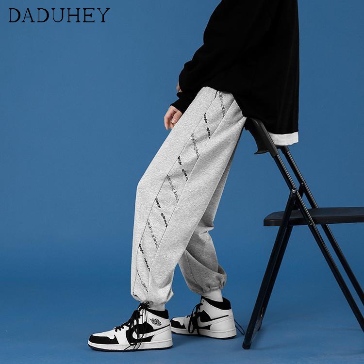 DaDuHey💕 2021 New Waffle Sports Loose Casual Pants