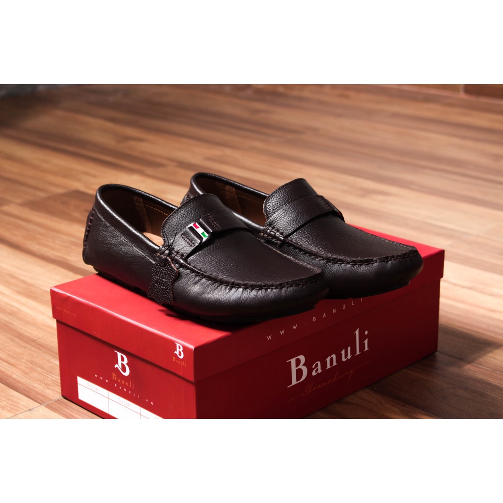 Giày Lười Nam Cao Cấp Moccasin Loafer C4ML3T0