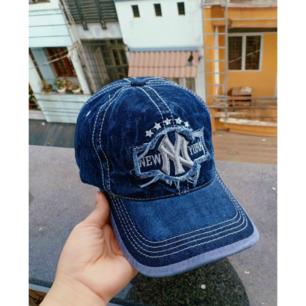 Nón Kết Unisex  HÀNG ĐẸP  Mũ Lưỡi Trai JEAN BỤI Thêu Chữ Chất Lượng Cá Tính Thời Trang Cho Nam Và Nữ