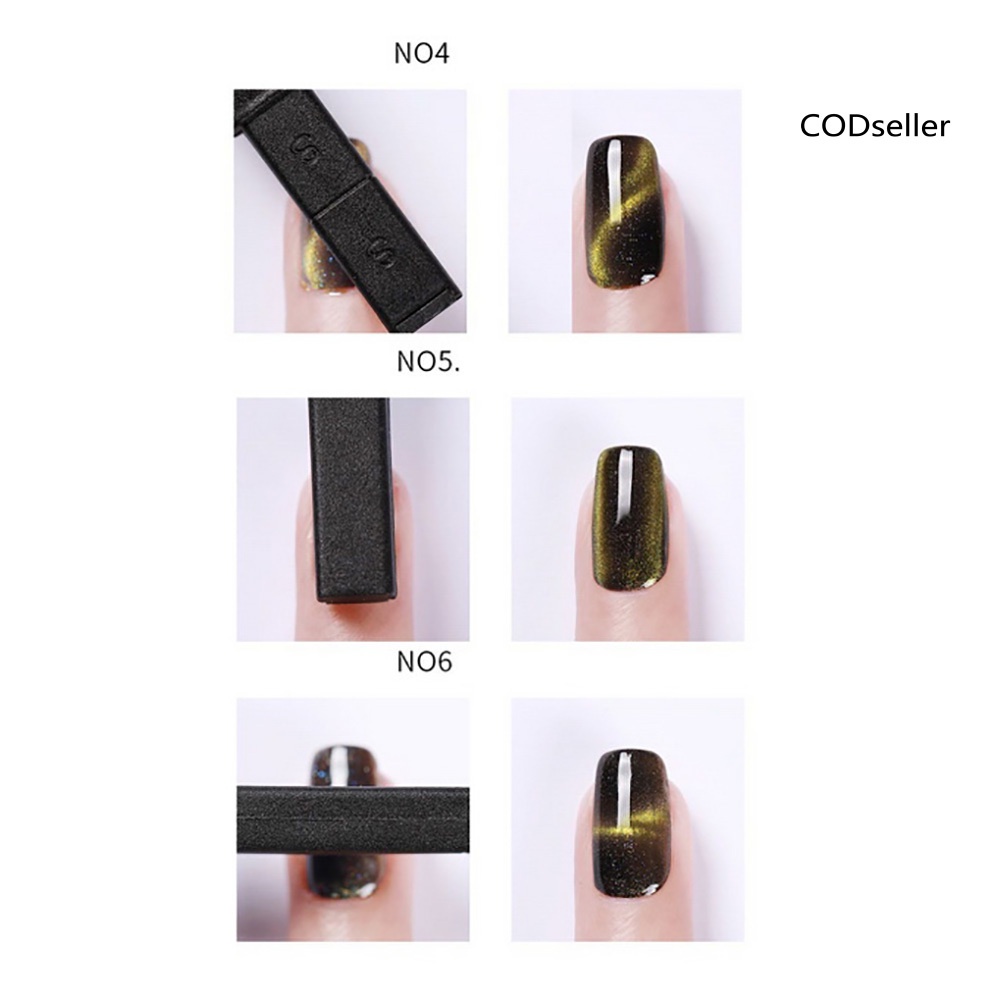 Thanh nam châm tạo hiệu ứng mắt mèo 3d trang trí móng gel uv