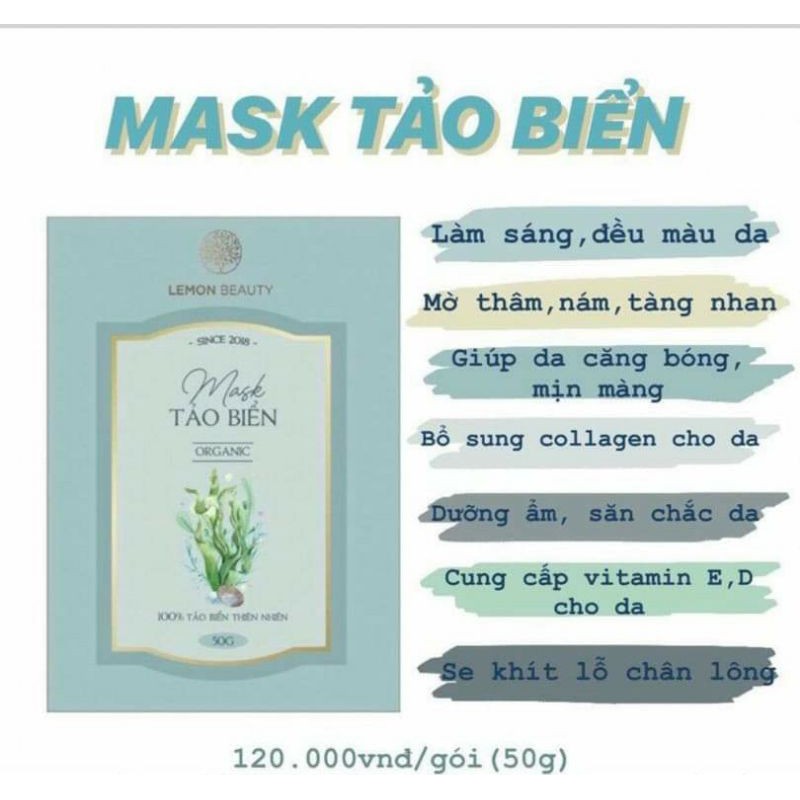 ( BUY 1 GET 4 ) Lemon Mask | BigBuy360 - bigbuy360.vn
