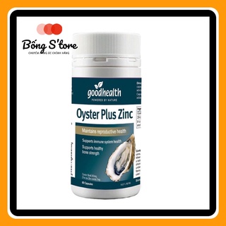 Viên uống hàu biển Úc Oyster Plus Zinc 60 viên tăng cường sinh lý nam giới