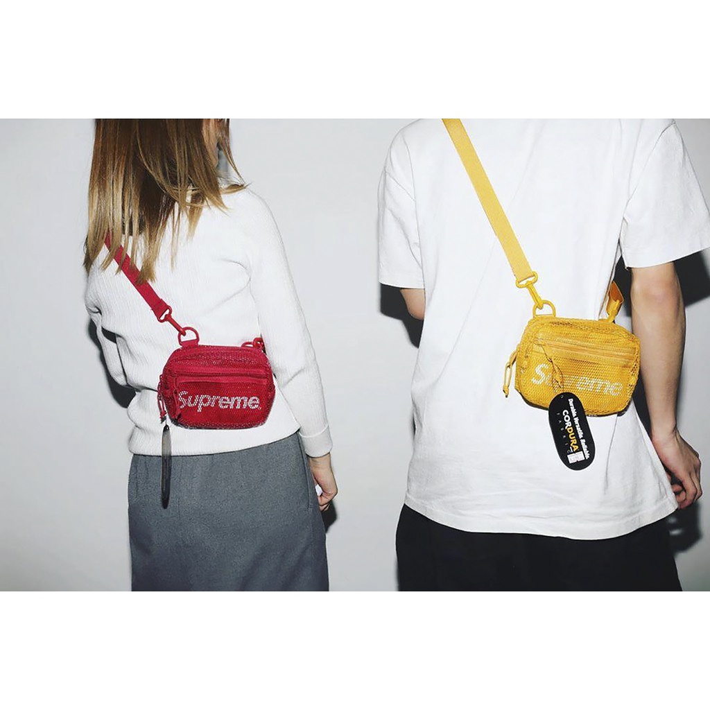 Túi đeo chéo Supreme Ss20 - Supreme Small Shoulder Bag (đen/xanh/vàng/đỏ) [Ảnh thật] | BigBuy360 - bigbuy360.vn