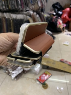 Bao da iphone5G,5S nắp gập thời trang