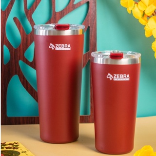 Ly giữ nhiệt inox zebra Thái Lan Polar kèm túi vải có quai đeo 870ml - 112702