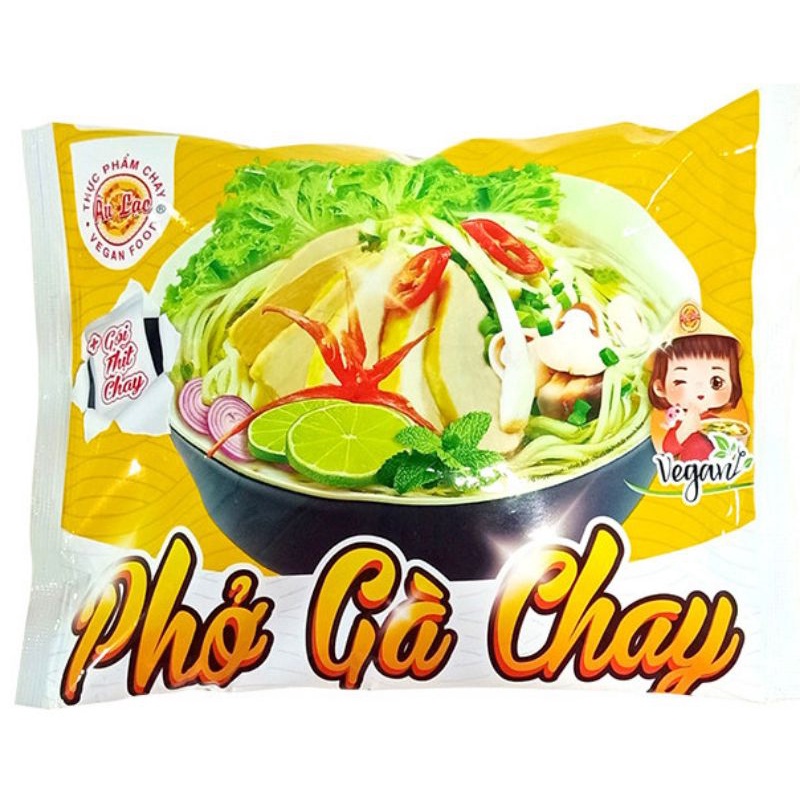 Phở Bò / Phở Gà Chay Âu Lạc Vị Lạ (Có Bò Lát Chay Thật) | BigBuy360 - bigbuy360.vn