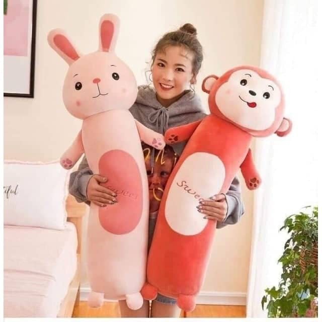 Gối Ôm Cho Bé Hình Thú 55cm