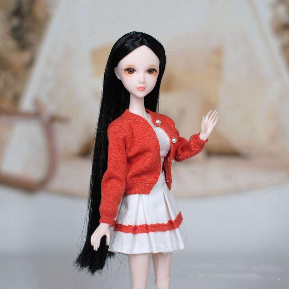 Áo Sweater Dệt Kim Thủ Công Thời Trang Cho Búp Bê