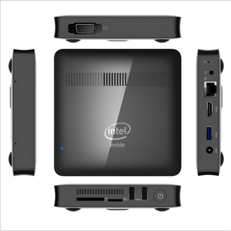 PC BOX Mini Hỗ trợ xuất 2 HDMI cùng lúc Intel® Gemini Lake J4125 Ram8G + 128Gb - tích hợp win 11Pro ☘️ FREESHIP ☘️ | BigBuy360 - bigbuy360.vn