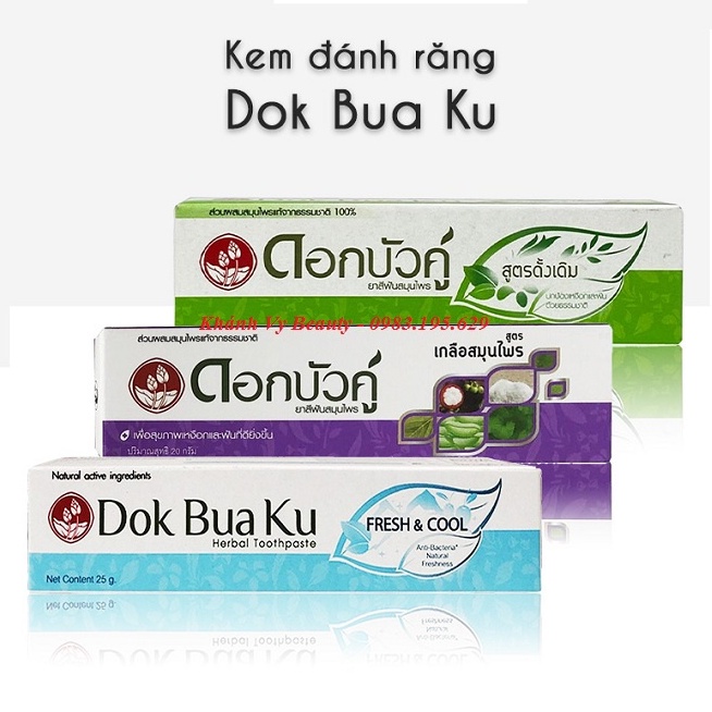 Kem Đánh Răng Thảo Dược Twin Lotus 150g