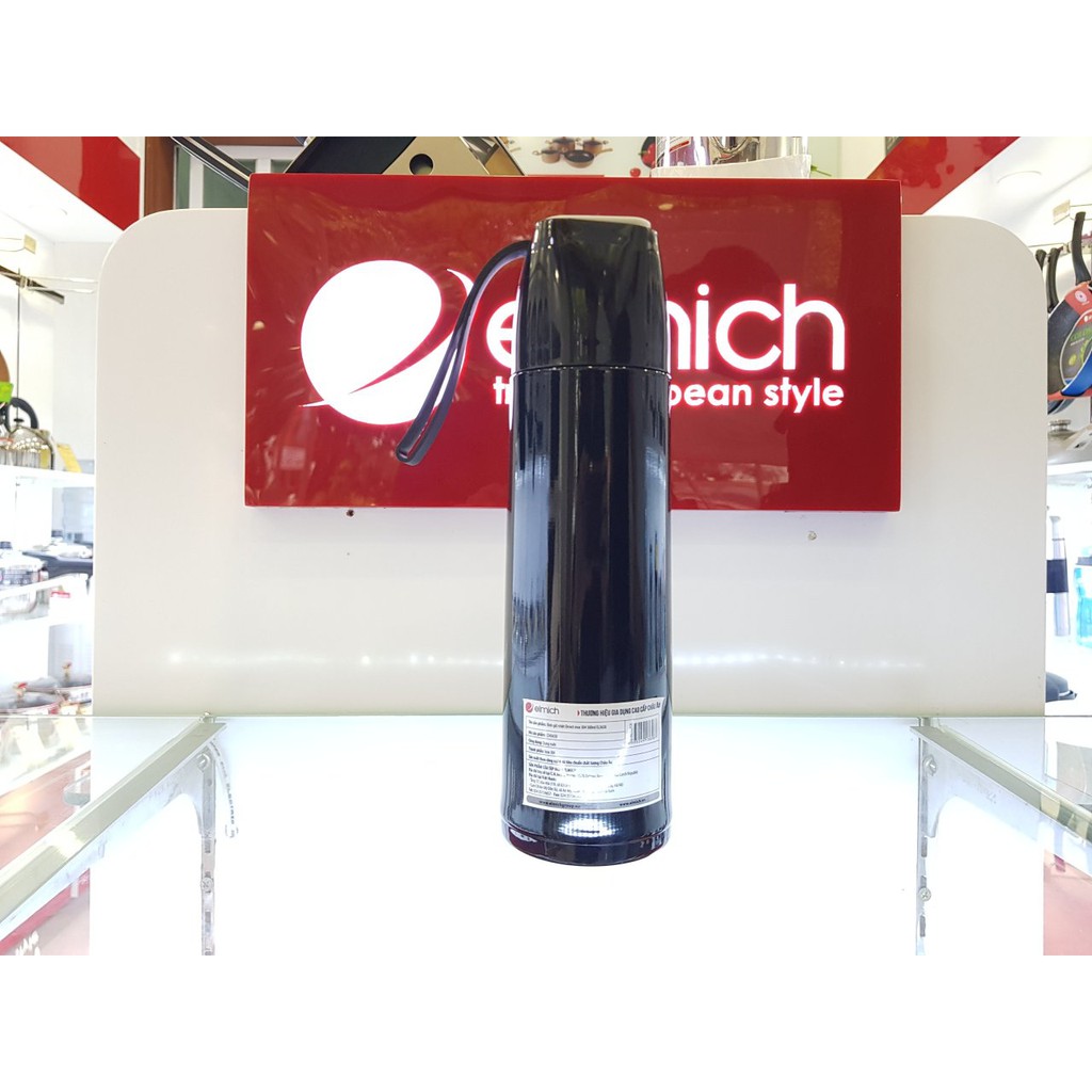 Bình giữ nhiệt Elmich inox 304 500ml - 3658 phích giữ nhiệt elmich