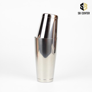 Boston Shaker Inox 2 Đáy