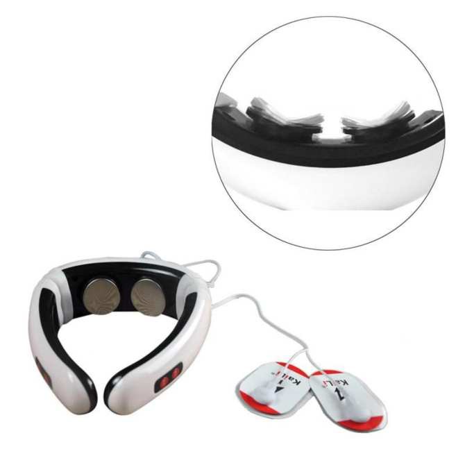 Máy Mát Xa Xung Điện, Máy Massage Vai Gáy Chữ C