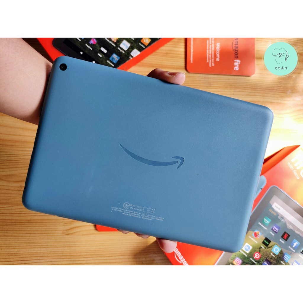 Máy tính bảng Kindle Fire 8 HD 32gb | BigBuy360 - bigbuy360.vn