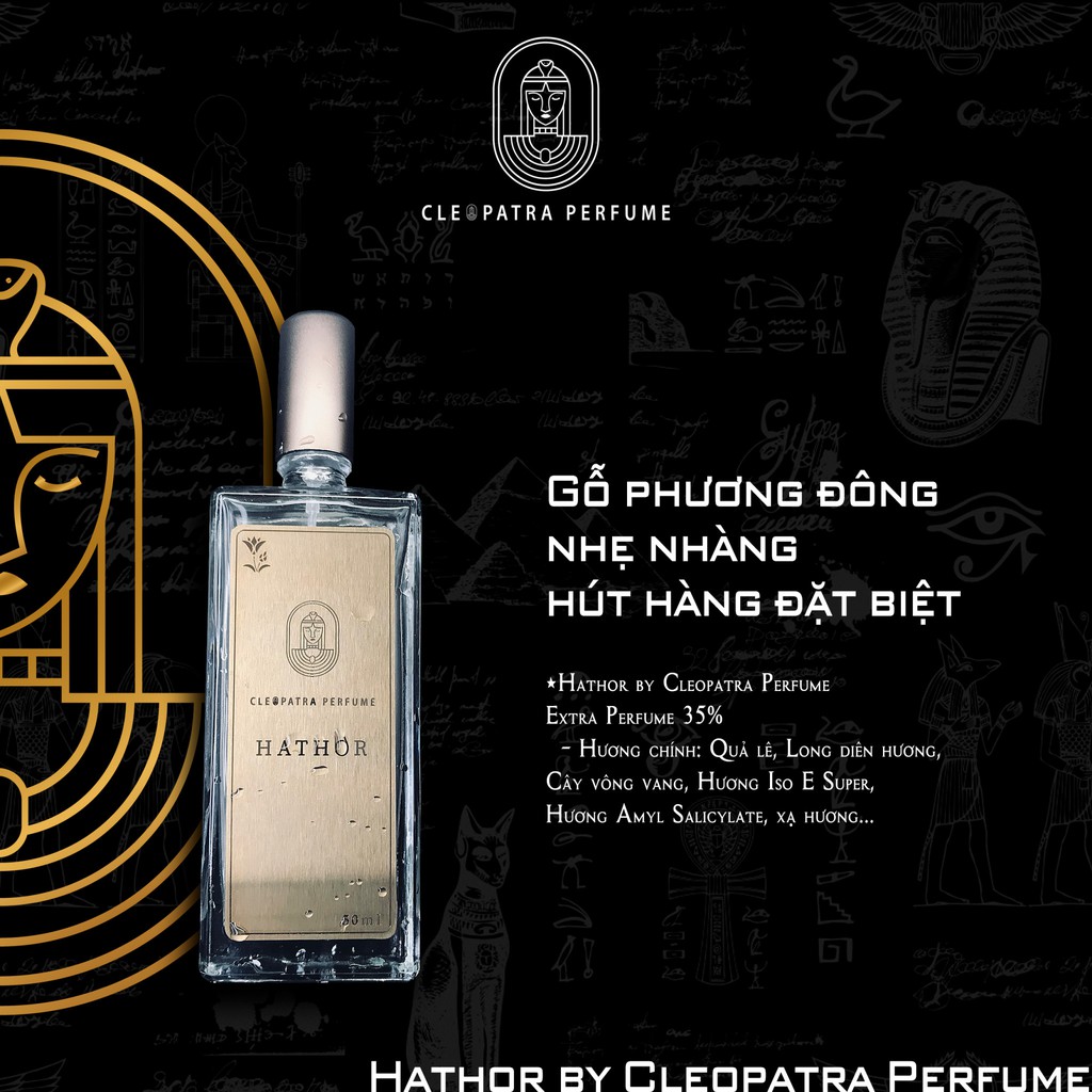 Nước hoa Hathor 50ml by Cleopatra Perfume