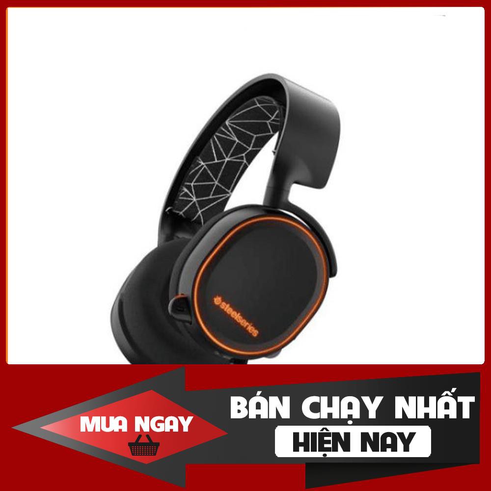 Tai nghe SteelSeries - Arctis 5 Black/White - Chính hãng