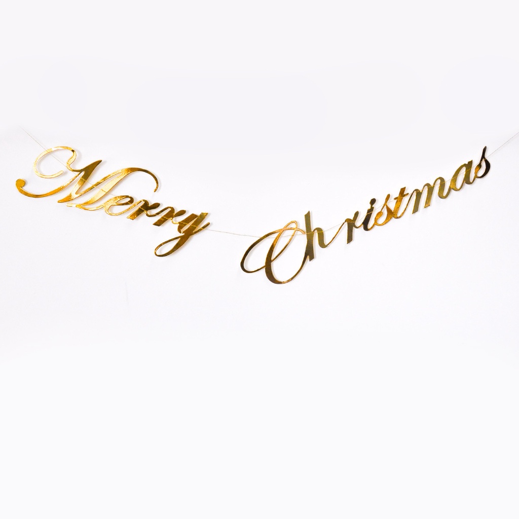 Dây treo trang trí giáng sinh năm mới hình bông tuyết