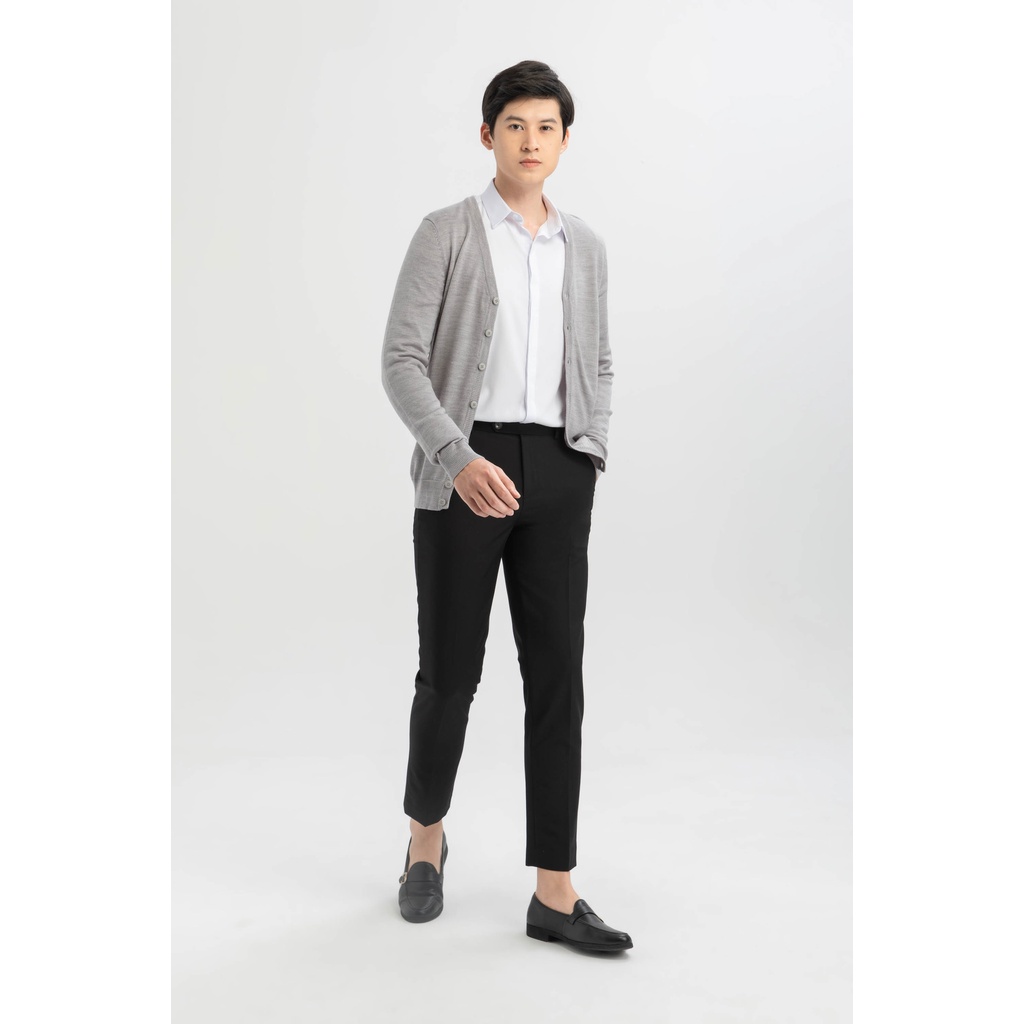 [NHẬP WABRTL5 GIẢM 10% TỐI ĐA 50K ĐH 250K ]Áo khoác cardigan len Nam IVY moda MS 77E0856