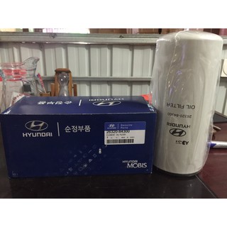 26320 84300 (Lọc nhớt xe tải Huyndai Xcient)