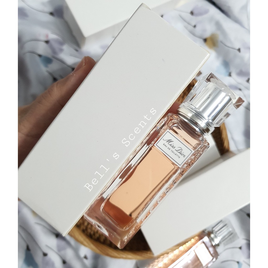 Nước hoa dạng lăn Miss Dior Perle De Parfum EDT 20ml hộp TESTER trắng