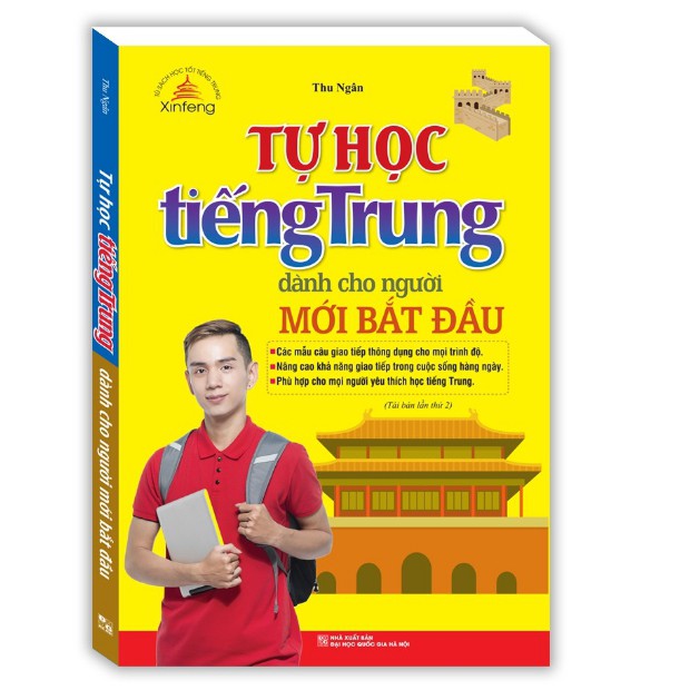 Sách - Tự học tiếng Trung dành cho người mới bắt đầu (tái bản 02)