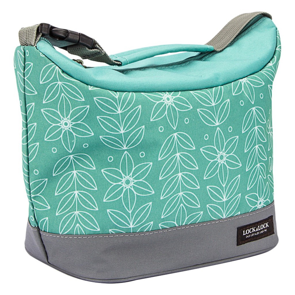 Bộ Hộp Cơm Thủy Tinh Lock&Lock 3EA LLG428M2 - Xanh Mint - Hàng Chính Hãng