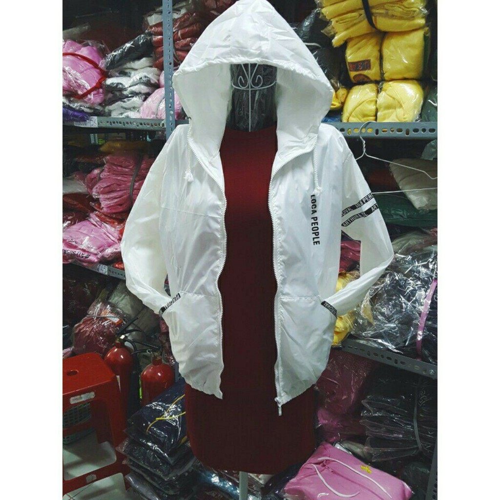 Áo khoác dù nam nữ Loca thời trang m114