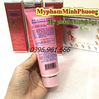 Sữa rửa mặt GINSENG hàn quốc