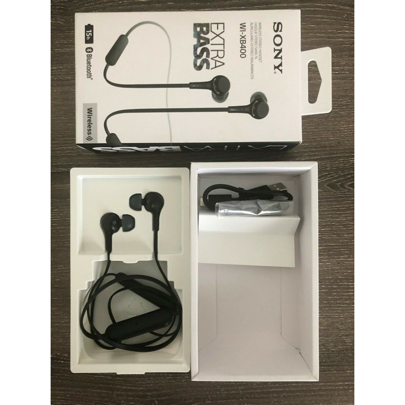 Sony WI XB400 - Tai nghe bluetooth không dây Sony WI-XB400