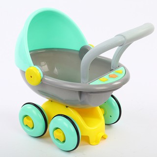 Xe đẩy tập đi cho bé có giỏ đựng đồ