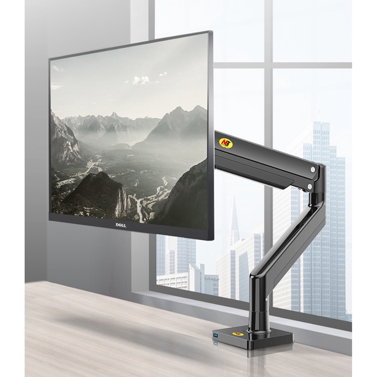 Giá Treo Màn Hình NB-G40 - Arm màn hình hỗ trợ Treo Màn 22-40 Inch - Tải Trọng 15Kg / Model Mới