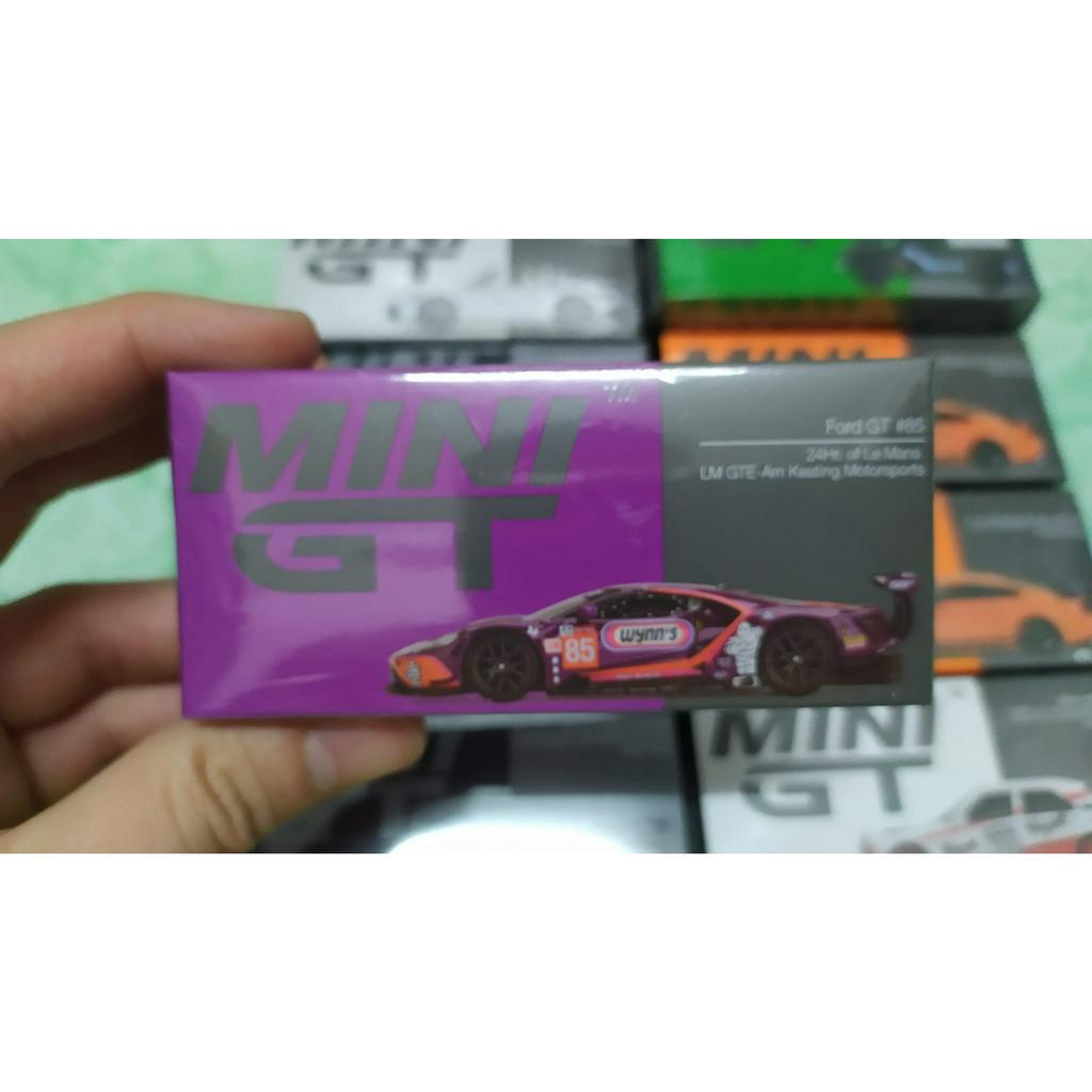 Mô hình ô tô Ford GT #85 2019 24 Hrs of Le Mans LM GTE-Am 1/64 MiniGT MGT00438