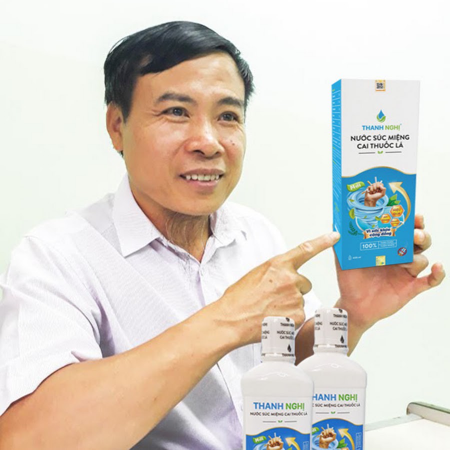 400ml chai Súc miệng cai TL  Thanh Nghị 1 LIỆU TRÌNH TỐI THIỂU 1 CHAI 400ml
