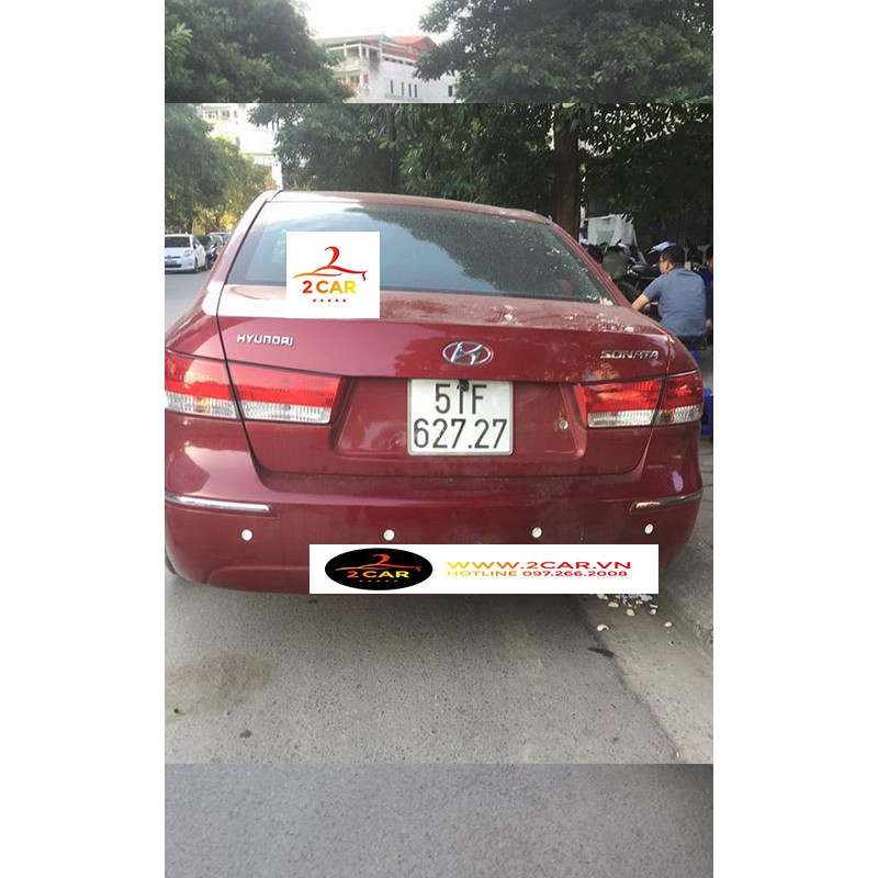 [Rèm loại 1] Rèm che nắng Hyundai Sonata 2005-2009 Đảm Bảo Tốt Nhất Thị Trường