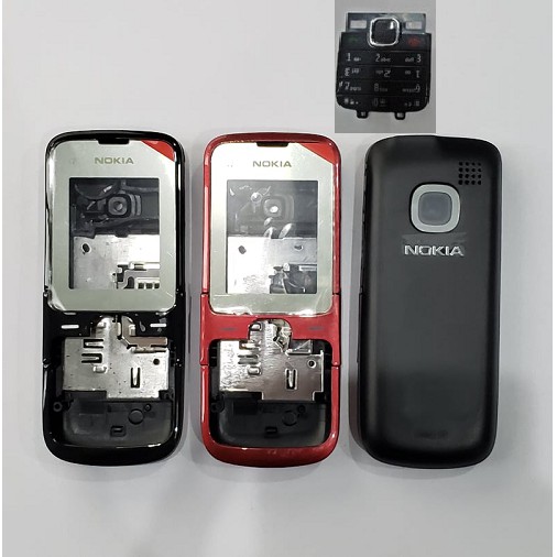 Vỏ nokia C2-00 có sườn - có phím