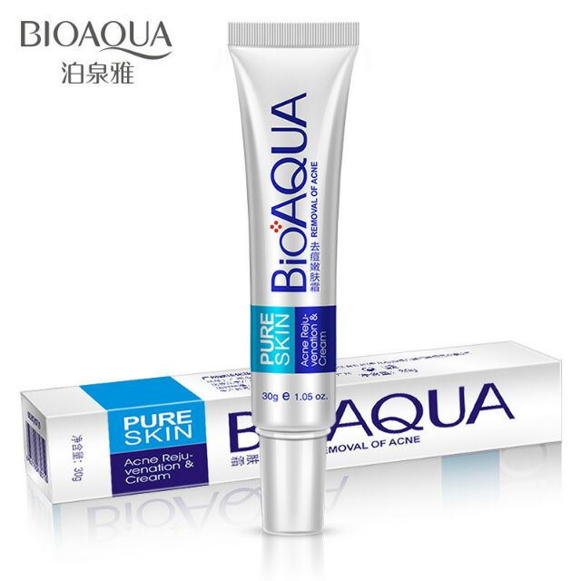 [Mã COSDAY giảm 8% đơn 150K] Kem lành mụn Bioaqua Pure Skin Hàng Nội Địa Trung