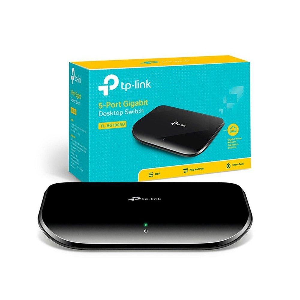Thiết bị mạng Switch TP-Link TL-SG1005D 5-Port Gigabit - MrPhukien