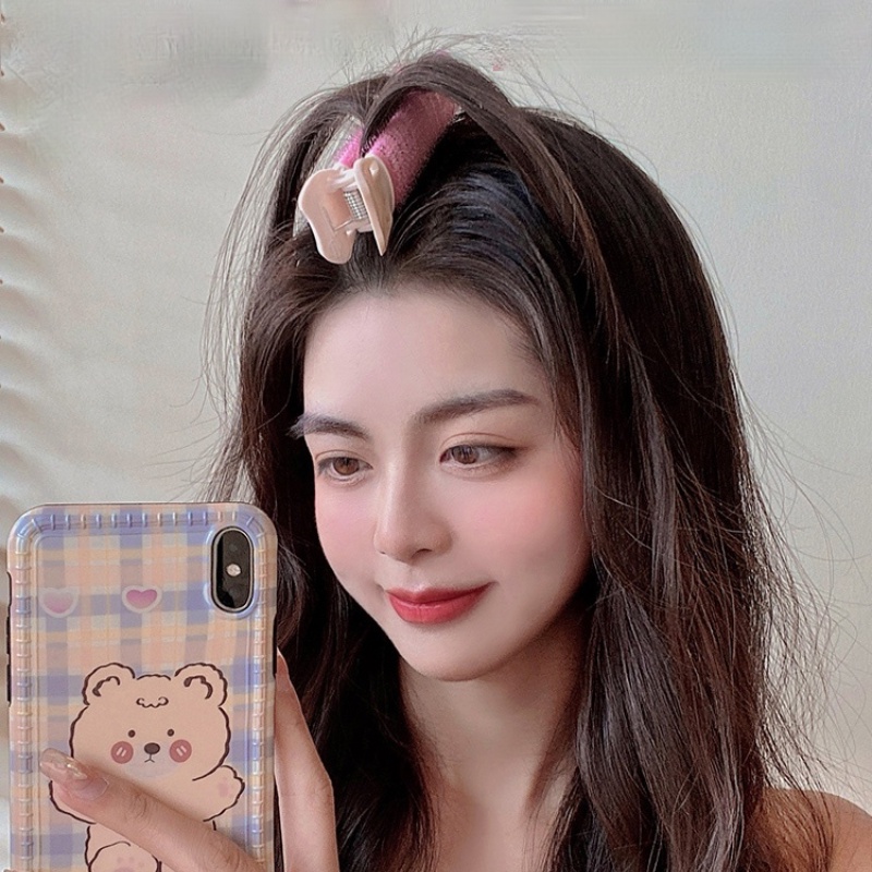 Set 2 kẹp làm phồng chân tóc phong cách Hàn Quốc thời trang cho nữ