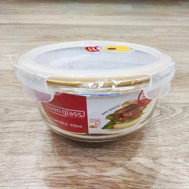 Thố thủy tinh lock & lock 950ml