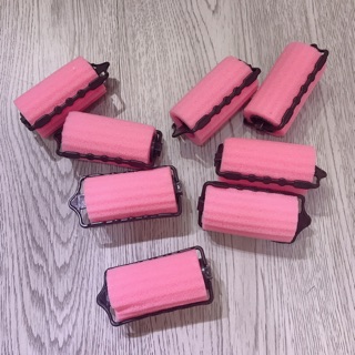 Set 2 lô tóc xốp loại đẹp