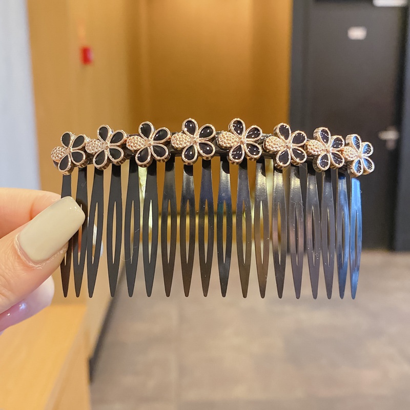 Lược cài tóc đính ngọc trai thời trang Hàn Quốc cho nữ