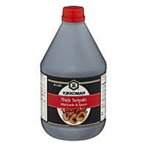 Sốt Tẩm Ướp Teriyaki Đậm Đặc Kikkoman (2L)