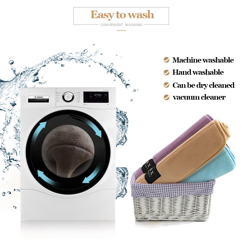 Thảm chùi chân chống trượt bằng lông cừu kích thước 40x60cm