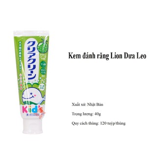 Kem đánh răng Lion Nhật cho bé