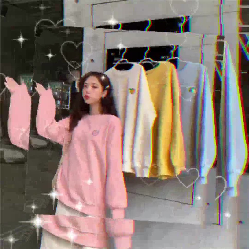 Áo Sweater Nỉ Unisex Form Rộng Trái Cây Nam Nữ Ulzzang SOMO | BigBuy360 - bigbuy360.vn