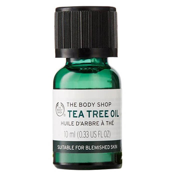 Tinh dầu dành cho da mụn The Body Shop Tea Tree Oil 10ml