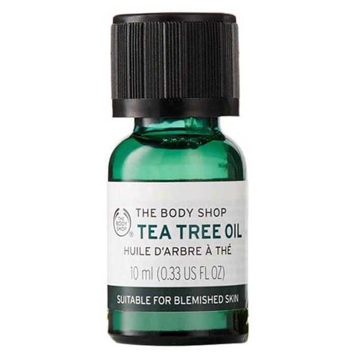 TINH DẦU TRÀM TRÀ NGĂN NGỪA MỤN TEA TREE OIL THE BODY SHOP