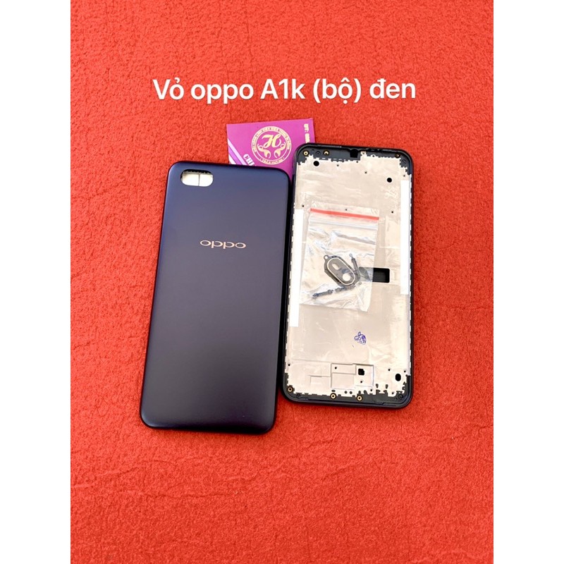 vỏ oppo A1k nguyên bộ (vỏ + khung sườn)