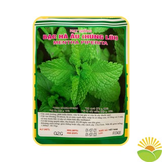 Hạt giống rau bạc hà 0.2g