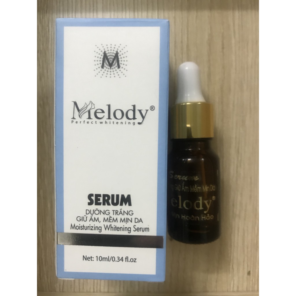 Melody serum dưỡng trắng, giữ ẩm , mền mịn da , giúp da căng mịn , đàn hồi , cho làn da tươi sáng khỏe mạnh